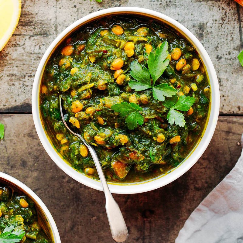 PALAK CHANA