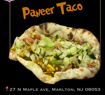 PANEER TACO