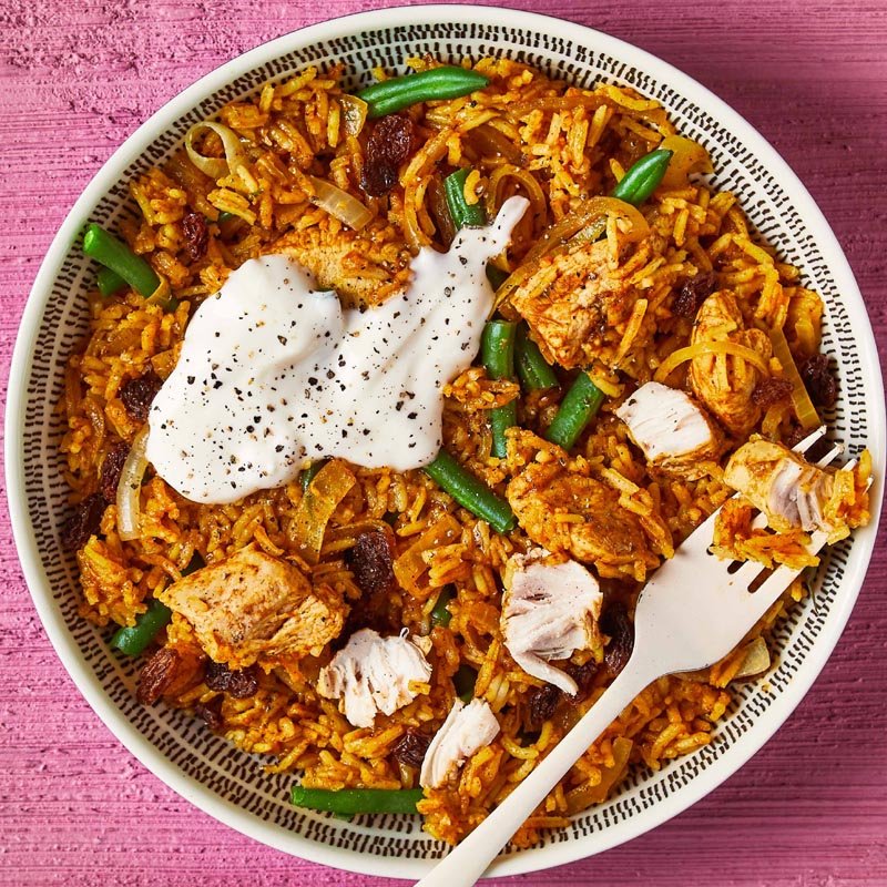 CHICKEN BIRYANI