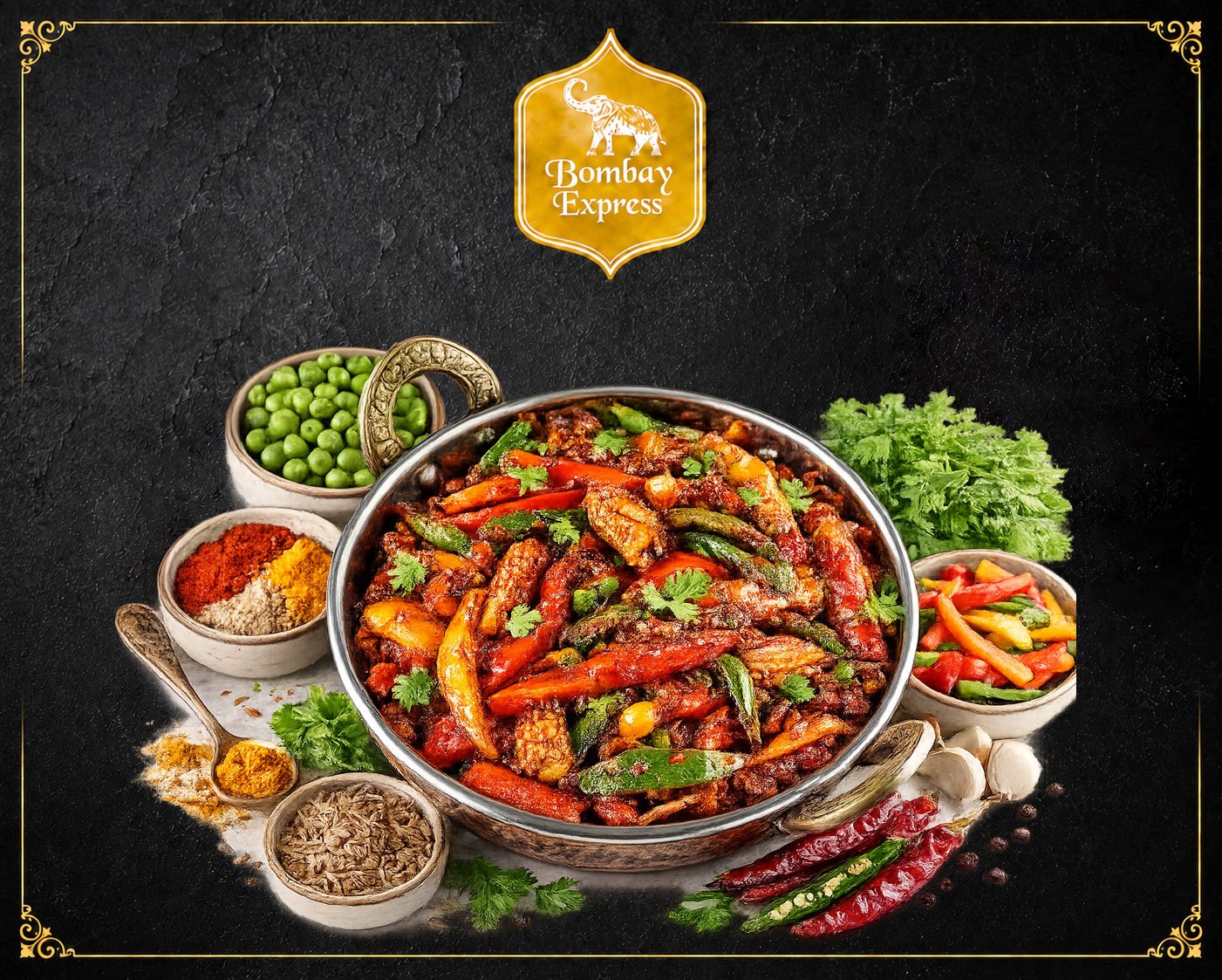 VEG JALFREZI