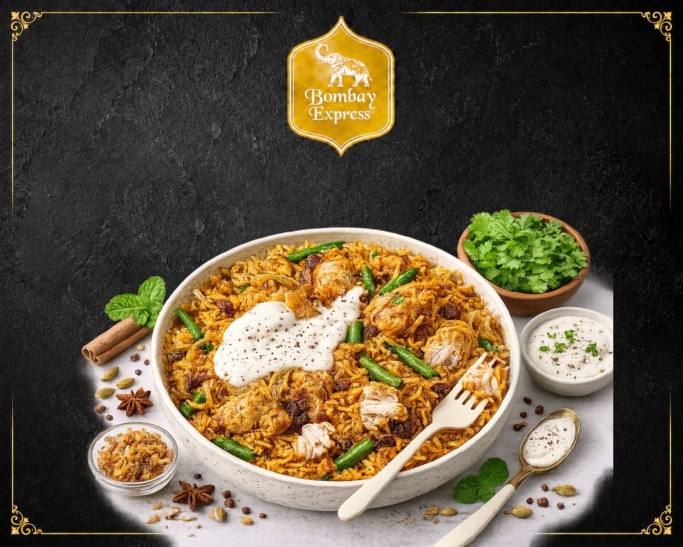 CHICKEN BIRYANI