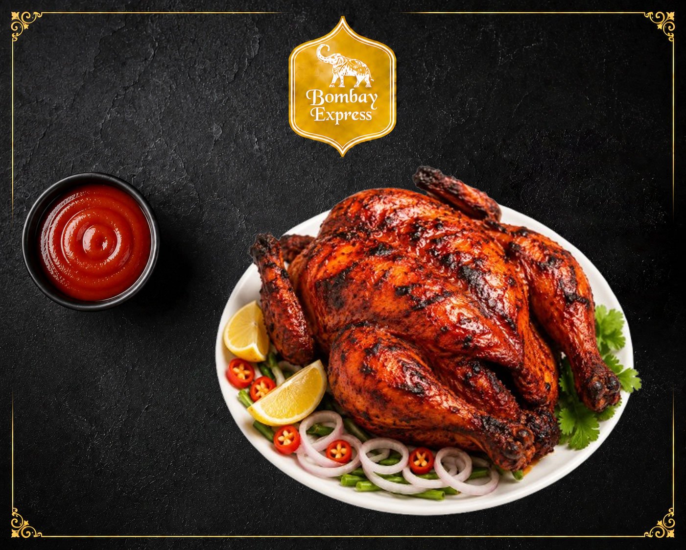 TANDOORI CHICKEN FULL