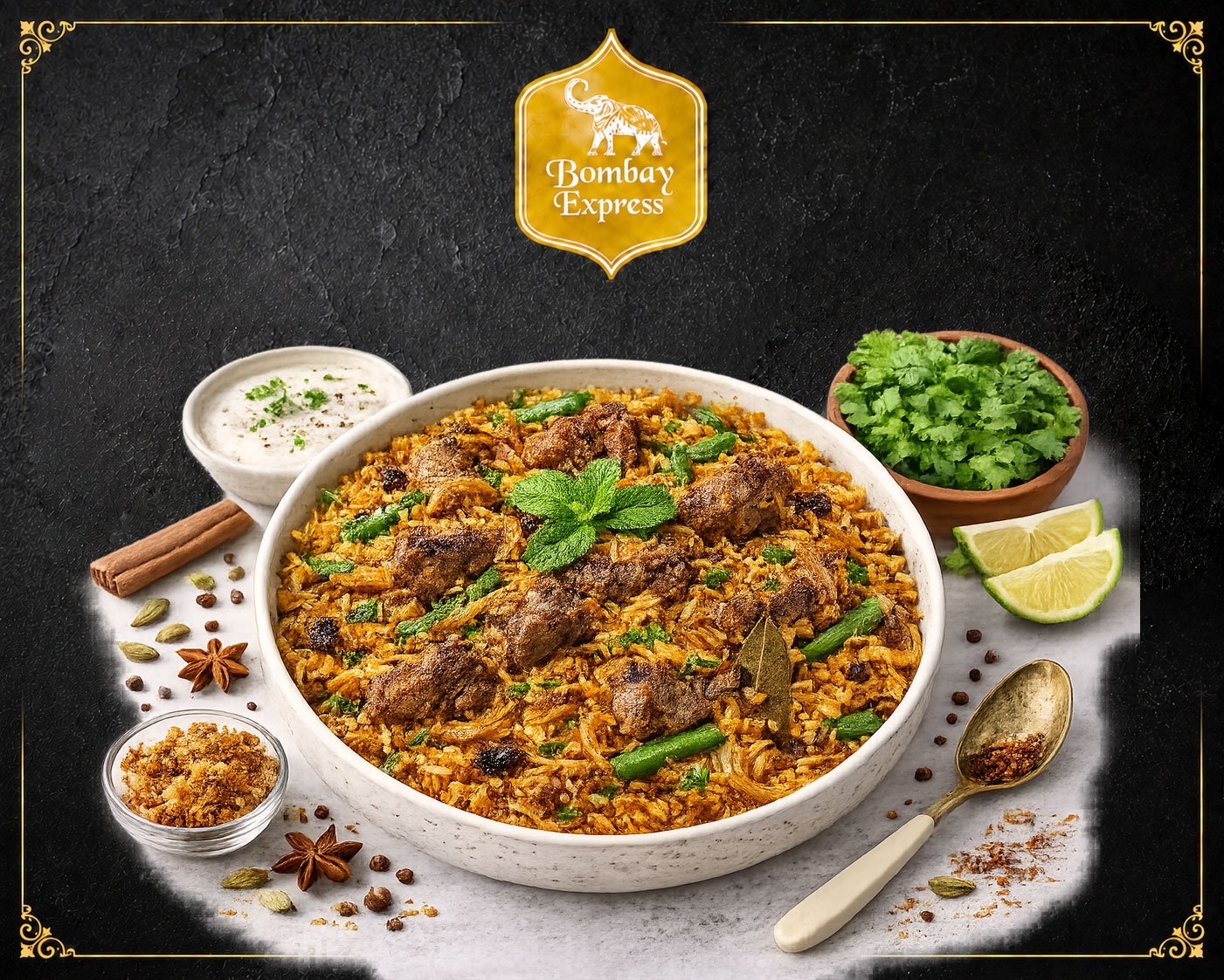 LAMB BIRYANI