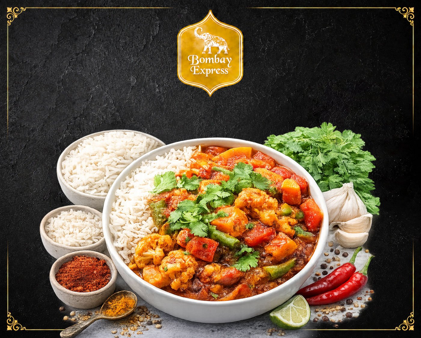 VEGETABLE VINDALOO