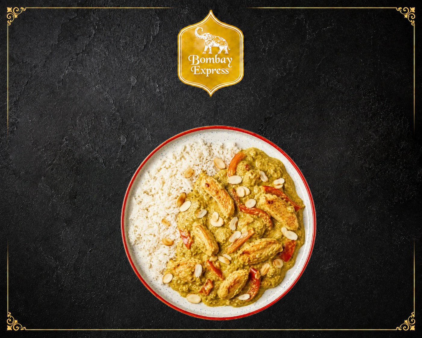 CHICKEN PASANDA
