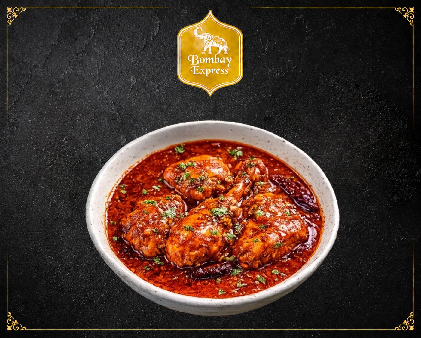 CHICKEN VINDALOO