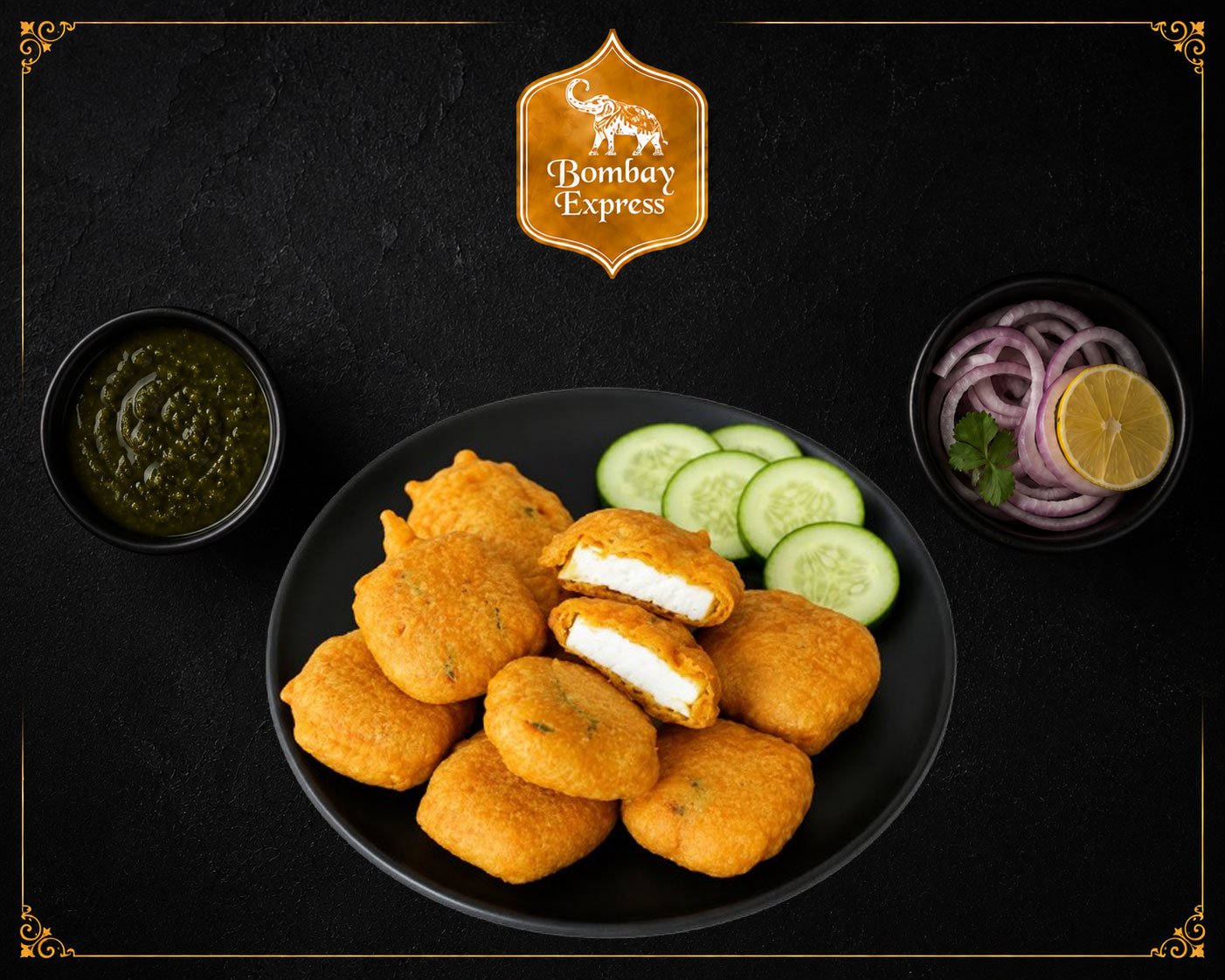 PANEER PAKORA