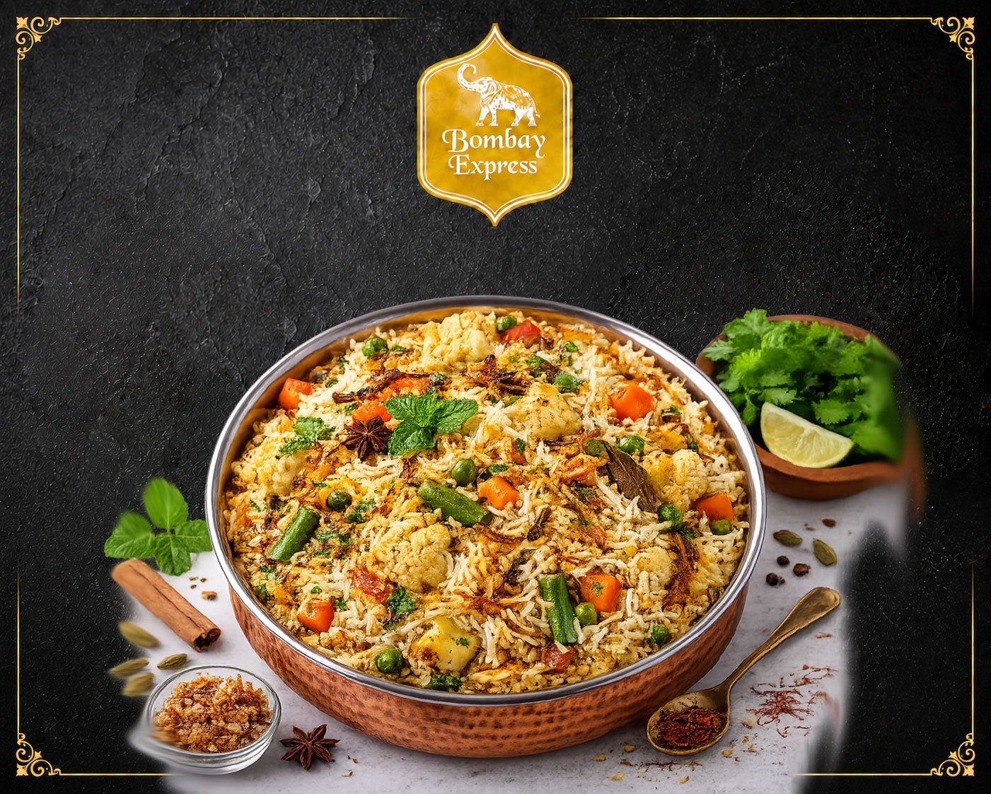 VEGETABLE BIRYANI