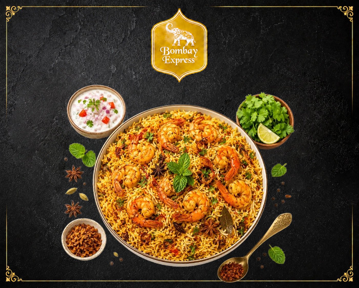 SHRIMP BIRYANI