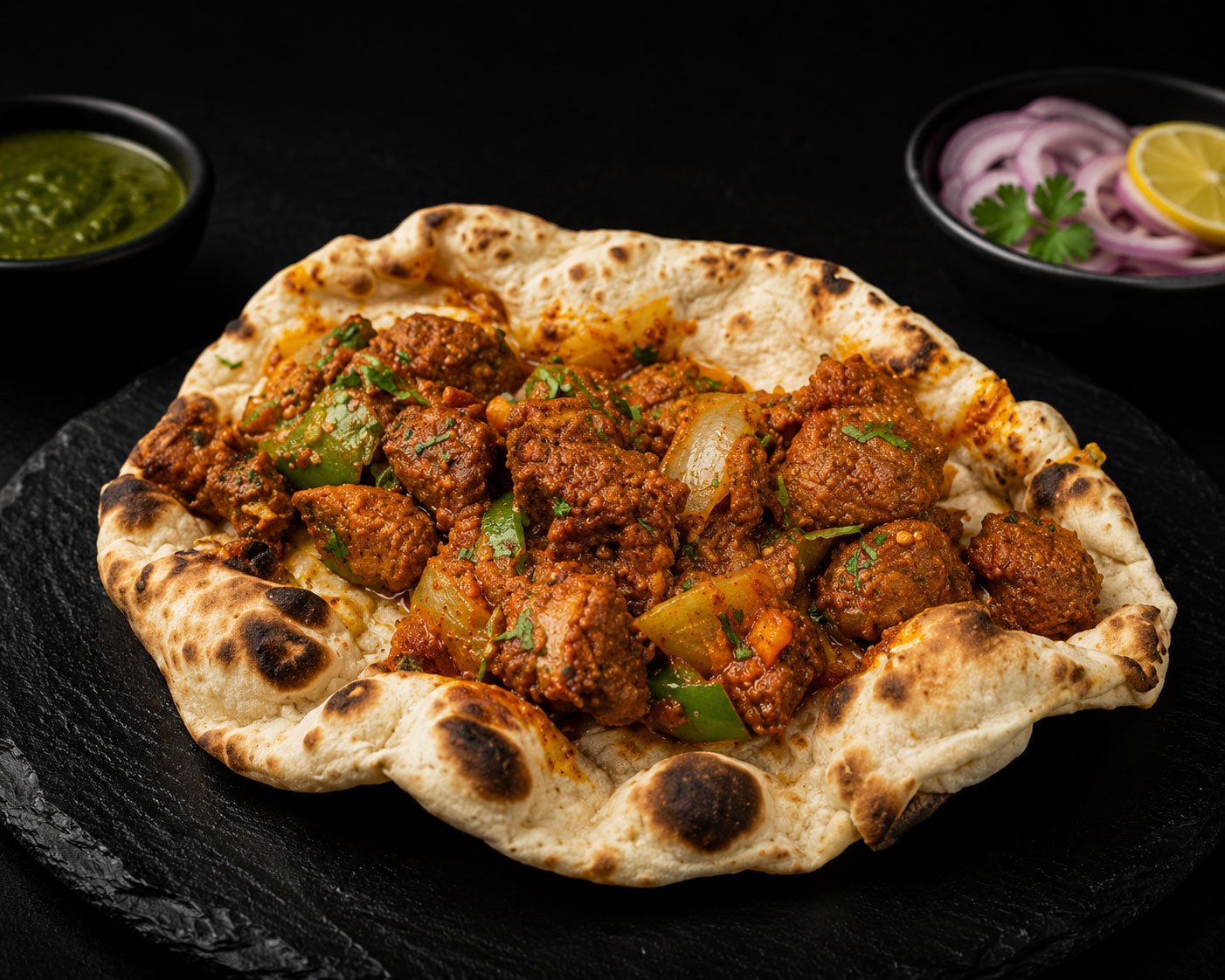 LAMB TIKKA MASALA TACO