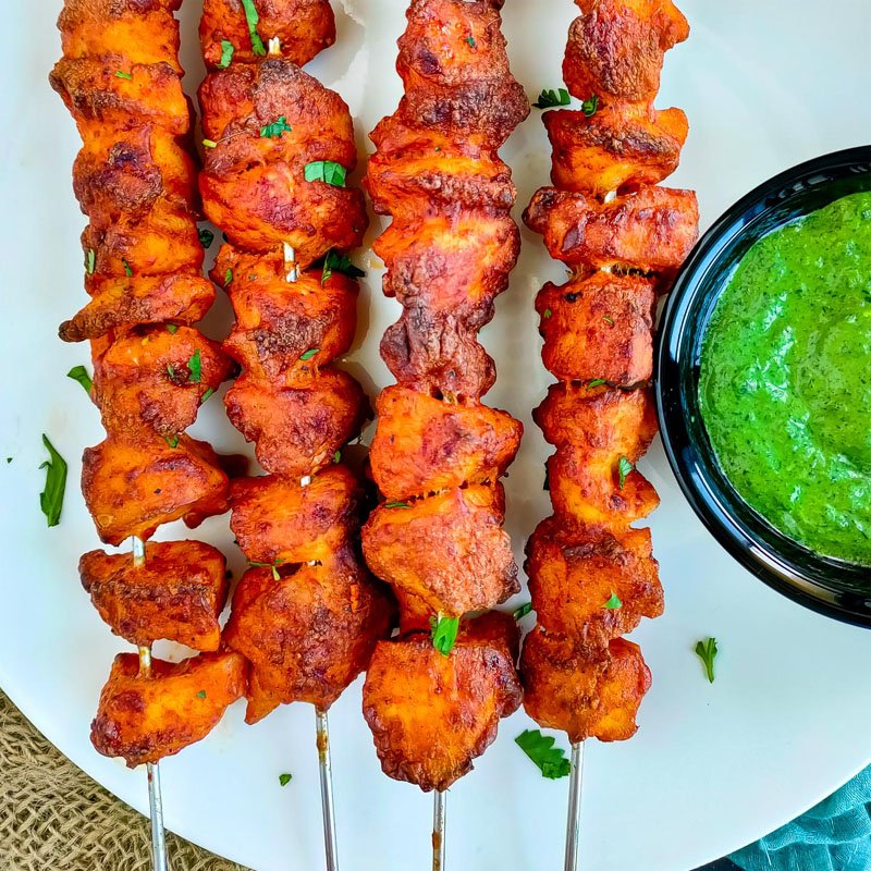 TANDOORI CHICKEN TIKKA