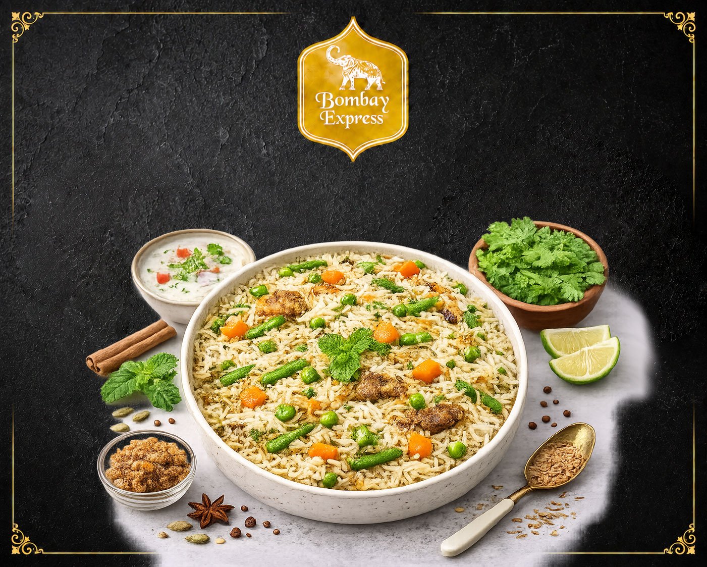 RICE PULAO