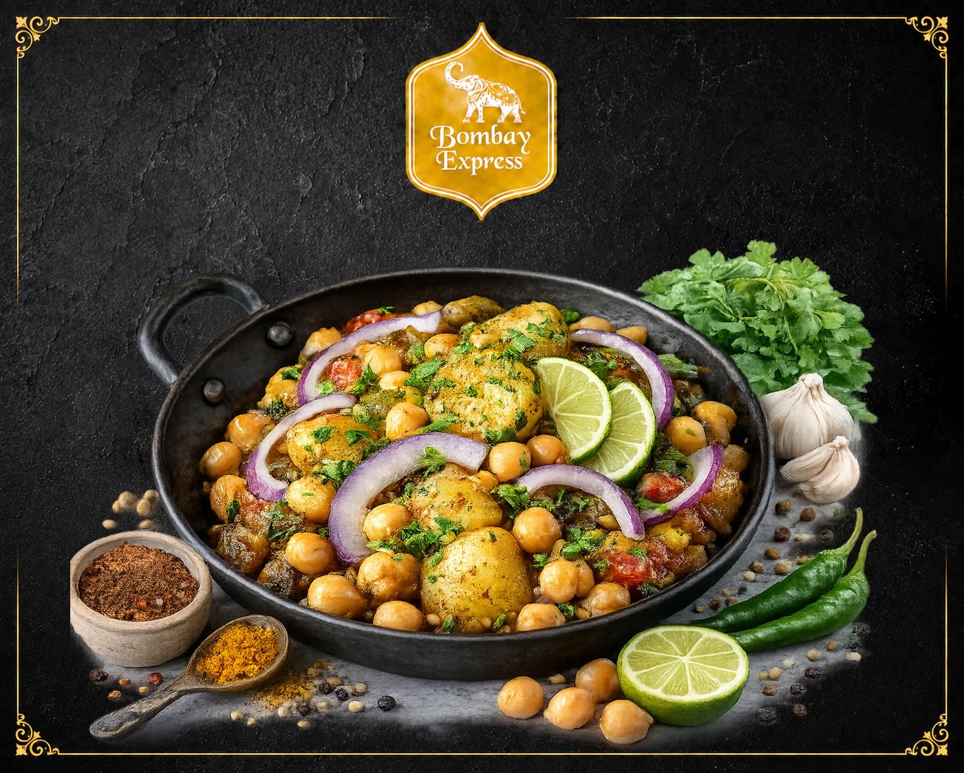 ALOO CHANA