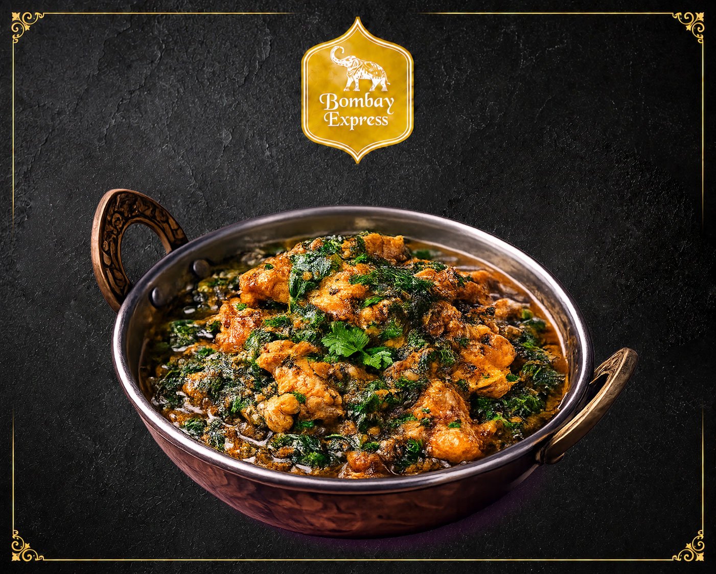 CHICKEN SAAG