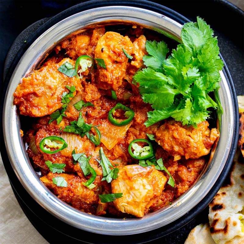 SHRIMP SAAG