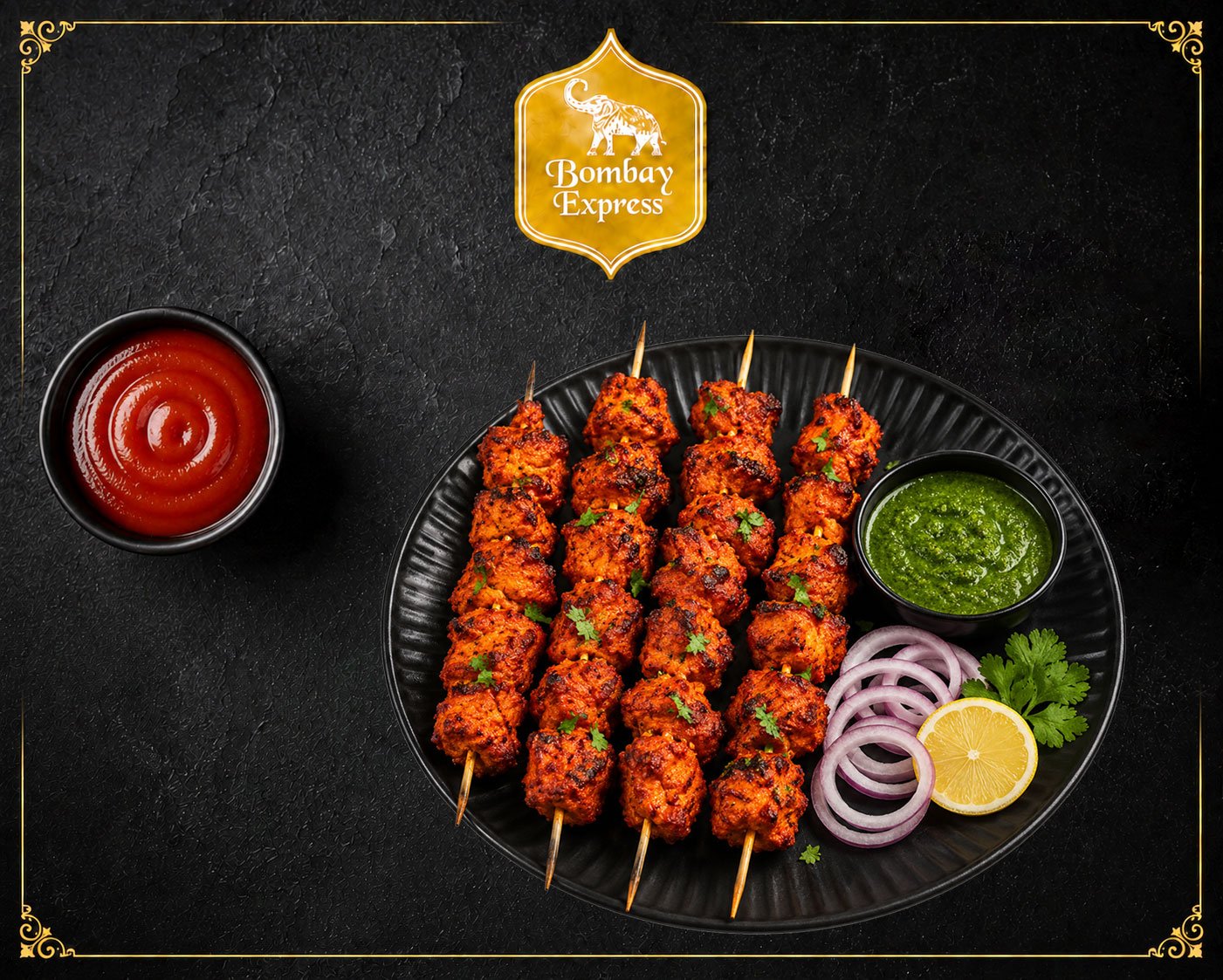 TANDOORI CHICKEN TIKKA