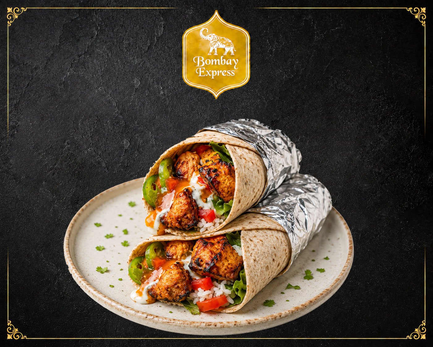 TIKKA BURRITO