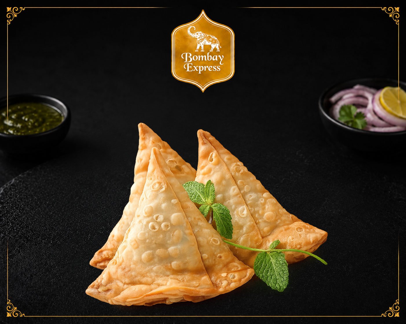 VEGETABLE SAMOSA