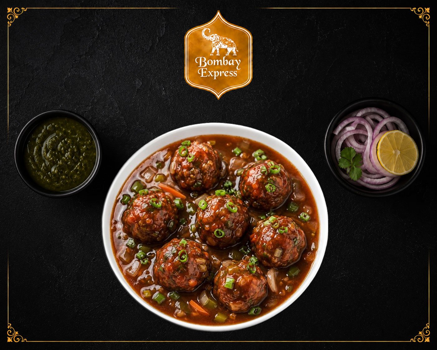 VEGETABLE MANCHURIAN